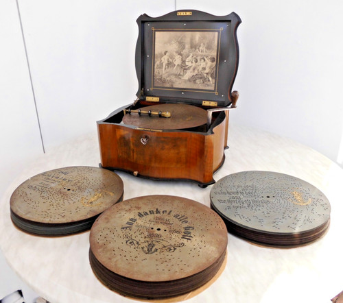 Polyphonic music box music box