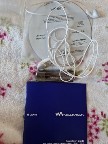Sony walkman e002f - sony, nw
