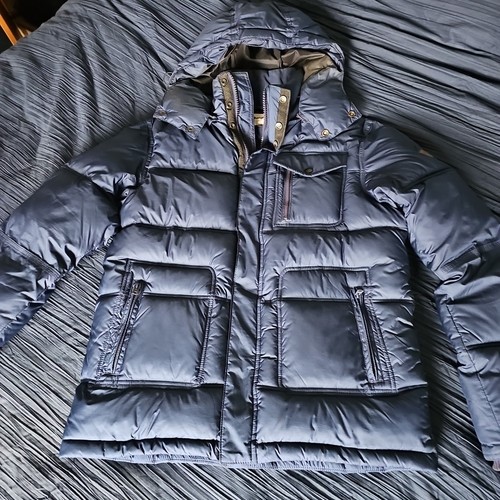 Wrangler padded puffee jacket - puffee,
