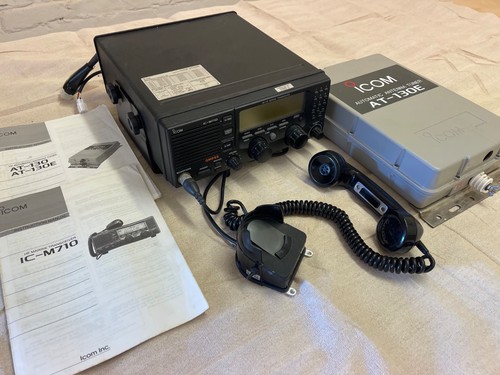 Icom m710 marine - icom, ic-m710