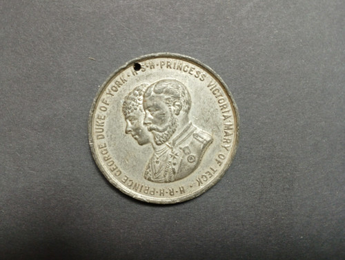 1893 pierced commemorative - 1893,