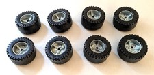 Meccano vintage spares wheels - meccano,