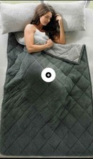 2 Tone 6.8kg Weighted Blanket