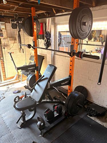 Mirafit squat rack - , with