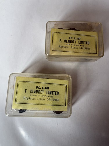 Fcl 187 contact set points - 187,
