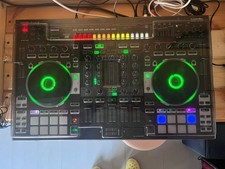 Roland DJ-808 Pro 4-Channel Professional Audio Controller DJ808 & decksaver