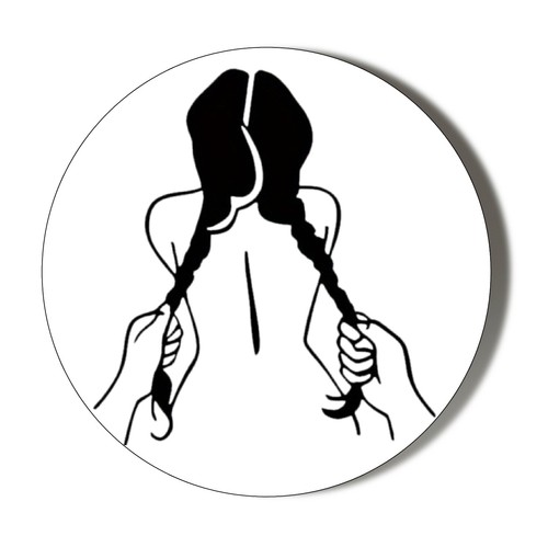 Erotica art hair pulling - art,
