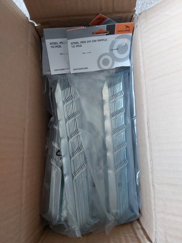 Joblot easycamp ripple steel - easycamp,