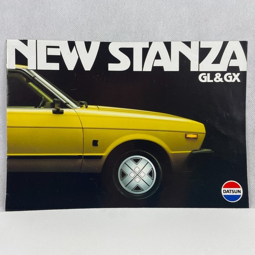 Datsun new stanza sss - gl, gx