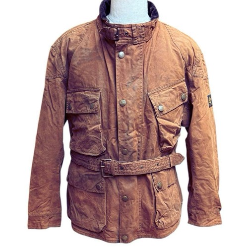 Belstaff oiled jacket - oiled, master