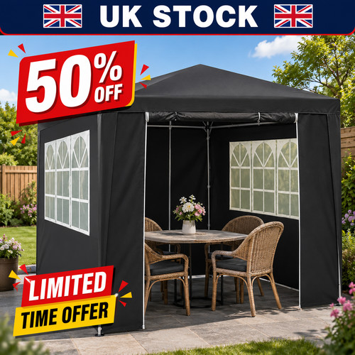 3x3m heavy duty gazebo - heavy,