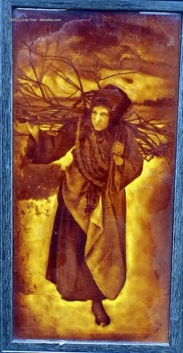 George cartlidge antique tile - george,