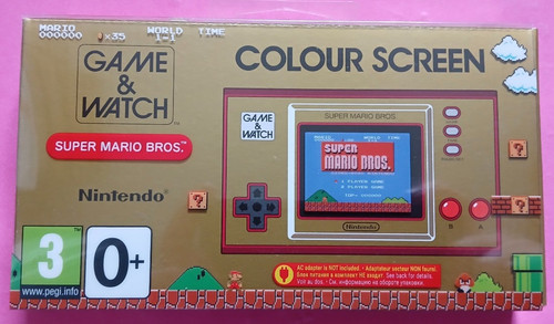Game watch super mario bros - watch:,