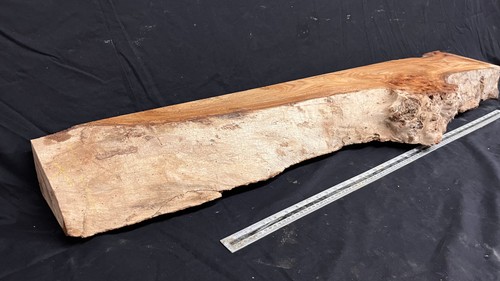 Reclaimed burr elm - , rustic