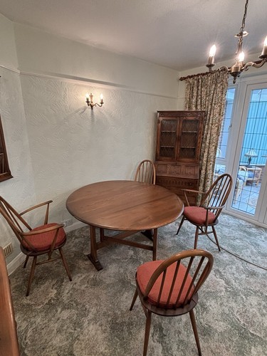 Ercol dining table and - ercol,