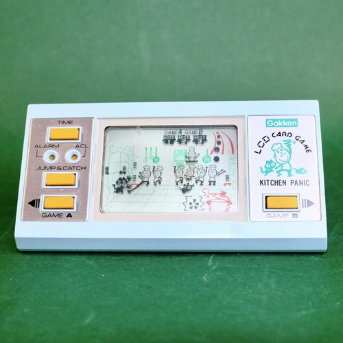Gakken kitchen panic - gakken, lcd