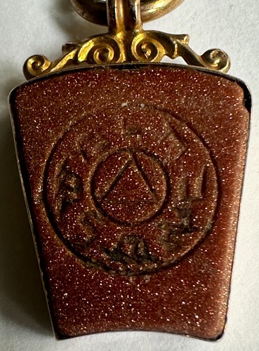 Antique masonic keystone watch - antique,