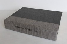 WIRELESS WORLD magazine 1958