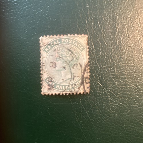 Natal queen victoria half - queen,