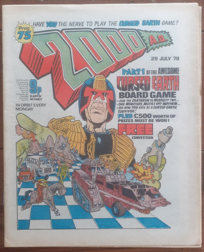 2000ad cursed earth - #75,,