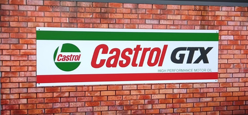 Castrol gtx banner liquid - banner,