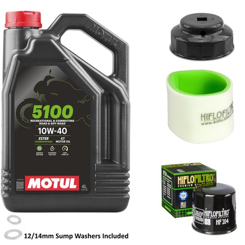 Kfx 700 air oil - 700, service