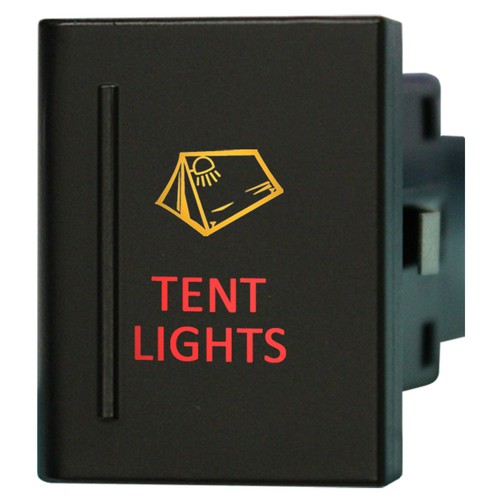 Push switch a1b15l tent lights - push,
