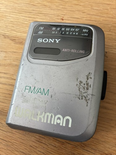 Sony walkman cassette - sony,