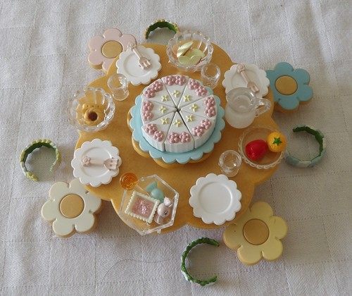 Sylvanian families flower - families,