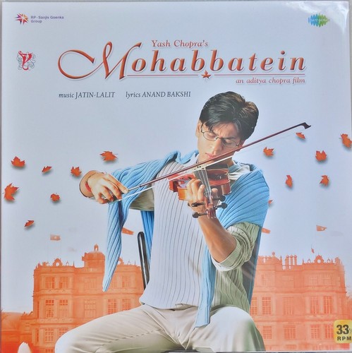 Bollywood new sealed - lp,
