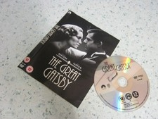 #62 ☆ The Great Gatsby (1974) ☆ DVD ☆ Robert Redford Karen Black Drama ☆ No Case