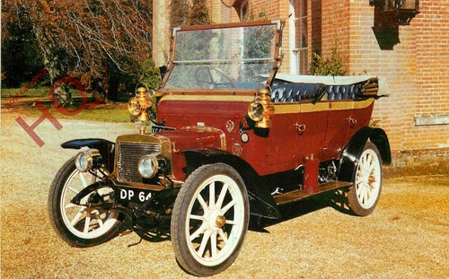Picture postcard vintage car - picture, postcard::vintage