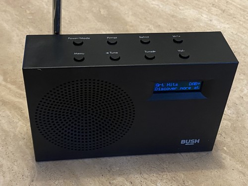Bush 1709 portable dab fm - bush, bd-1709
