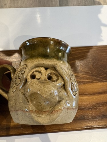 Vintage pretty ugly - ugly, pottery