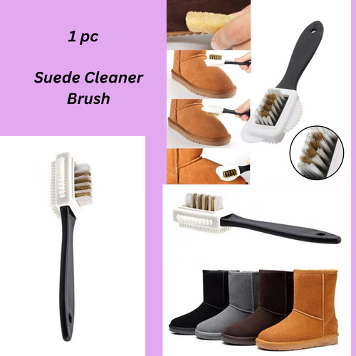 1pc suede cleaner - 1pc, brush