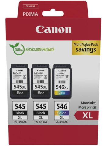 Genuine canon pg545xl black - pg545xl, 2x