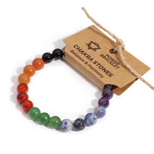 Chakra power bracelet - chakra,