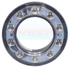 98mm round led - round, light