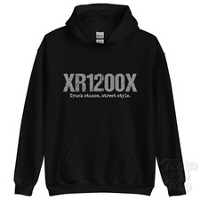 XR1200X: Track stance, street