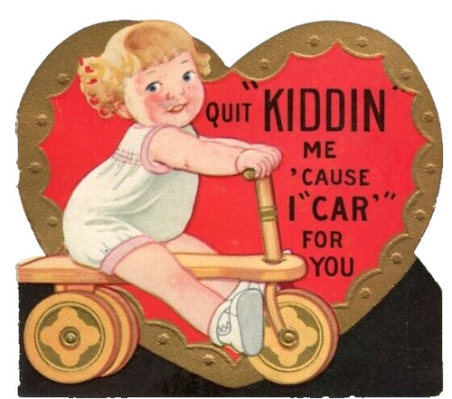 Vintage die cut - die,