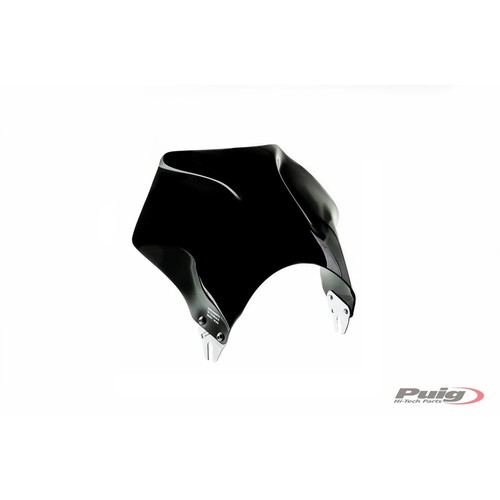 Puig raptor black fairing - black,
