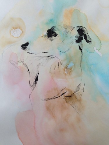 Large original signed sketch - large,