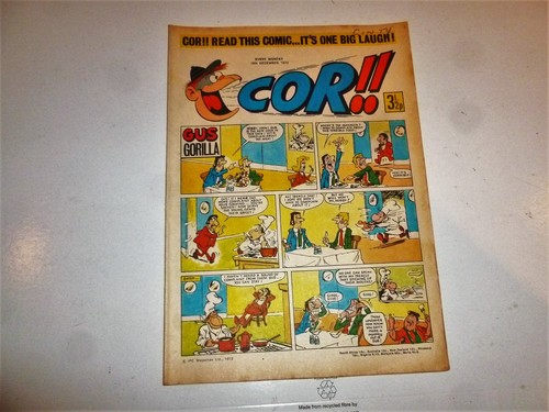 Cor comic date 16 12 - comic,