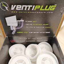 PK OF 2 CARAVAN/MOTORHOME 28.5MM VENT PLUGS/BUNGS (VENTIPLUG) . WASTE OUTLET