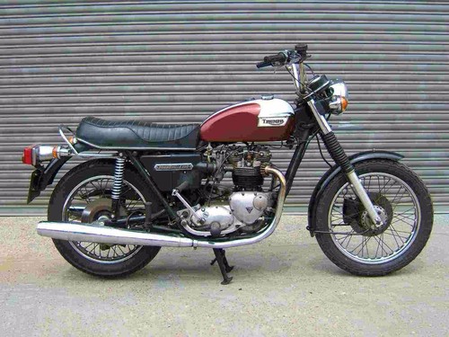 Triumph t100 tr5 manual - triumph, 6t