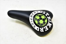 RALEIGH STRIKER 12" 14" 16" WHEEL BIKE SADDLE WITH CLAMP BLACK GREEN BUMPER 2013