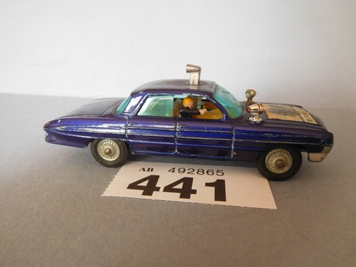 Corgi toys 497 oldsmobile man - 497,
