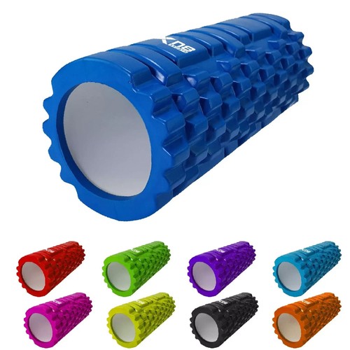 Foam fitness roller for deep - foam,