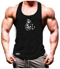 Gym Gorilla Vest Gym Clothing Bodybuilding Training Workout Boxing MMA Tank Top