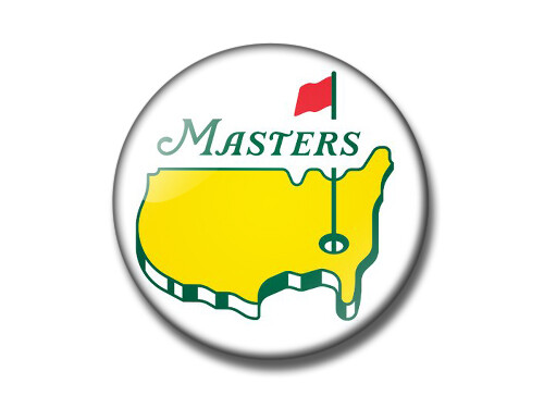Magnetic golf marker - golf, 25mm